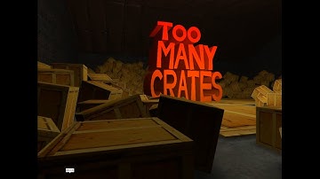 Half-Life 2 Complete Mod Walkthrough - Too Many Crates
