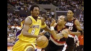 KOBE BRYANT | Full Highlights - 2000 Lakers vs Trail Blazers Game 7 - Head to Finals!