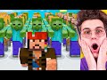 HEMERALD vs 10.000 ZOMBIE! - Minecraft ITA Penitenze!