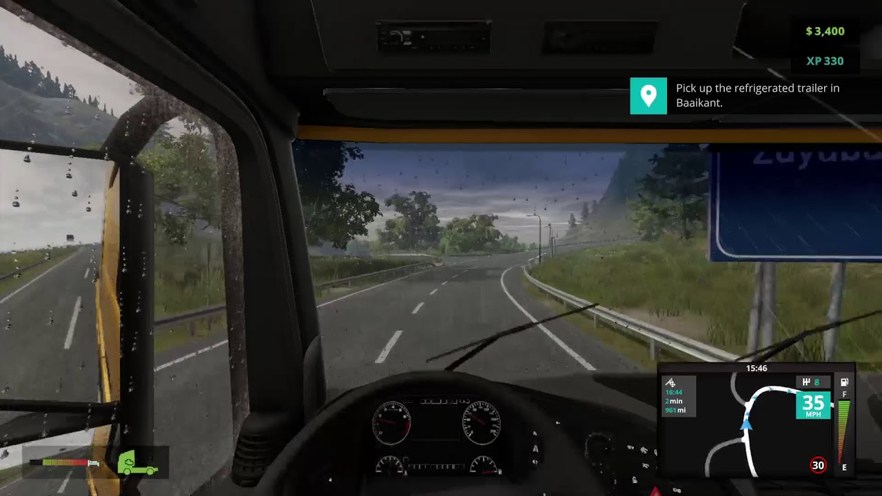 Truck Driver (PS4) Episode 1 The First Hauls YouTube