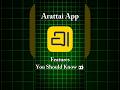 Why Arattai is Better Than WhatsApp!! #zoho #app