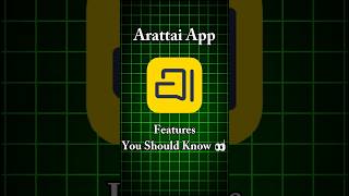 Why Arattai is Better Than WhatsApp!! #zoho #app