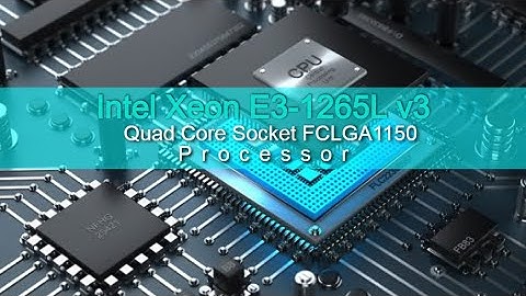 M4L.com offers Intel Xeon E3-1265L v3 Quad Core Socket FCLGA1150 Processor