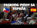 PASKONG PINOY SA ESPAÑA +LAST MINUTE SHOPPING | PINOY DUMPSTER DIVING