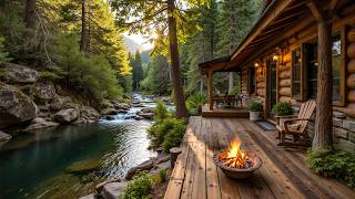 Tranquil Spring Piano Relaxation 🌸🎹 Soft Piano, Birdsong, Crackling Fire & Rivers Sound for Work ✨ screenshot 2