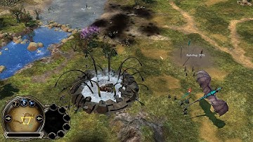 LOTR BFME II 1.08 Cast #18: 1v1 [RECON]Halet vs. ArCh4nGeL