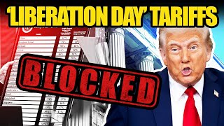Trumps Tariffs BLOCKED – Trade Court Says He Broke the Constitution