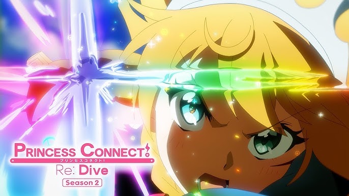 La segunda temporada de Princess Connect! Re: Dive llegará a Crunchyroll