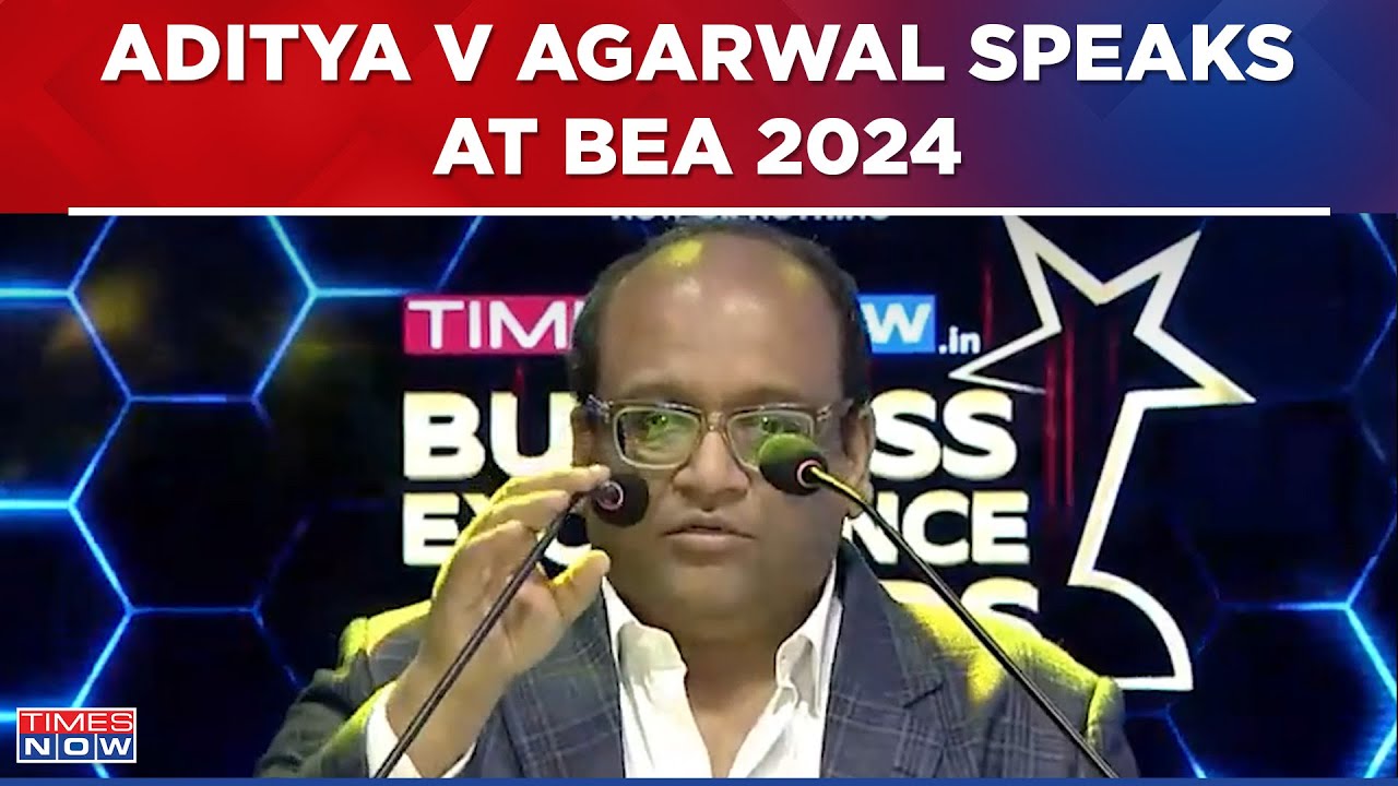 Aditya V Agarwal, Promoter Director of Emami Group, Speaks At Business Excellence Awards 2024