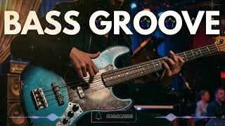 Funky Slap Bass BGM Neon Alley
