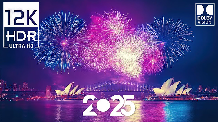 New Year's 2025 countdown celebrations around the world | LIVE