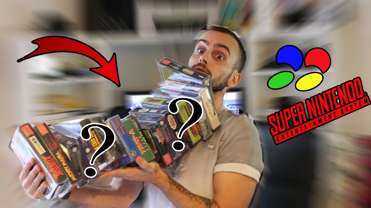 J'AI ACHETÉ 16 JEUX NINTENDO DONT DES EXTRÊMEMENT RARE !!!