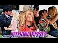 ALL JELLIANA KISSES PART 2 *UPDATED*😘💋 | Elliana Walmsley and Jentzen Ramirez