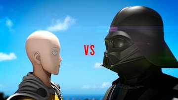 One Punch Man vs Darth Vader: Who Wins?