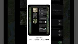 How to connect SafeSky for enhanced #aviationsafety screenshot 2