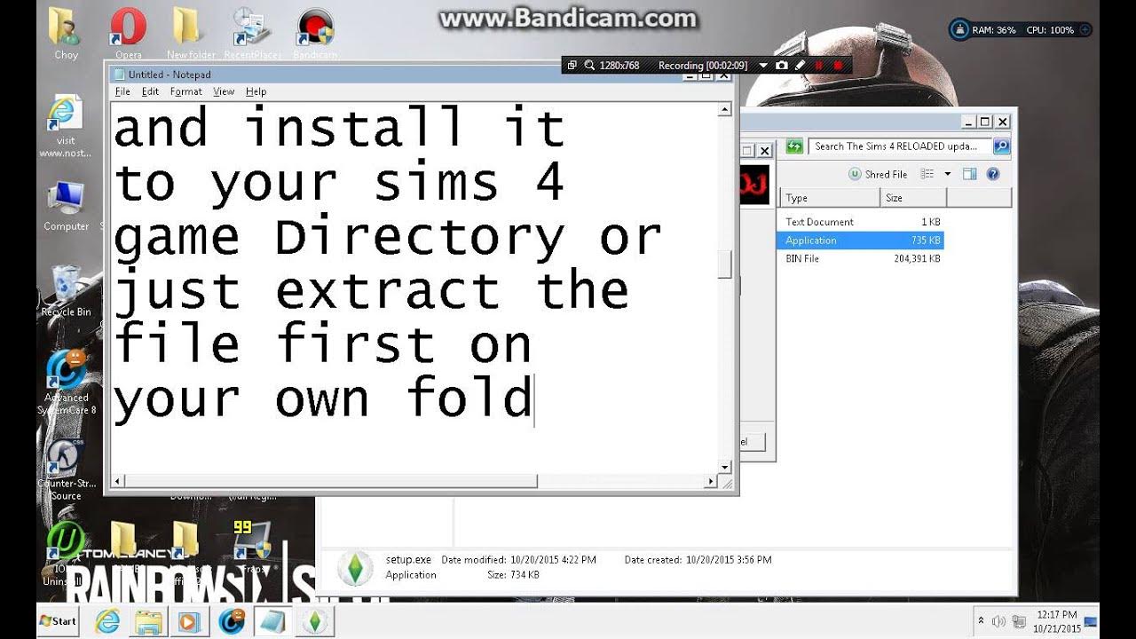 Sims unable to start. Unable to open the file or path doesn&#039;t exist sims 4.