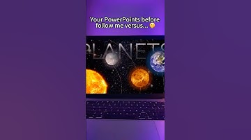 ✨PowerPoint glow up✨COMMENT if you want me to show how I did this