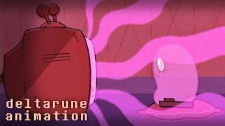 Gifting Tenna to Mettaton (Deltarune Animation)