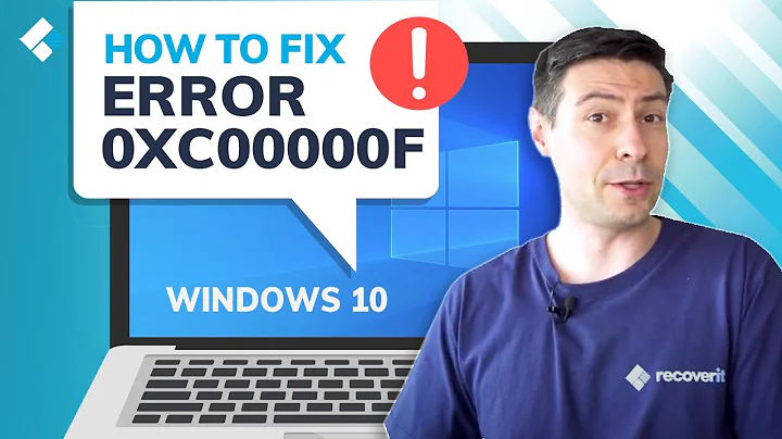 How to Fix Error Code 0xc00000f on Windows? [3 Solutions]