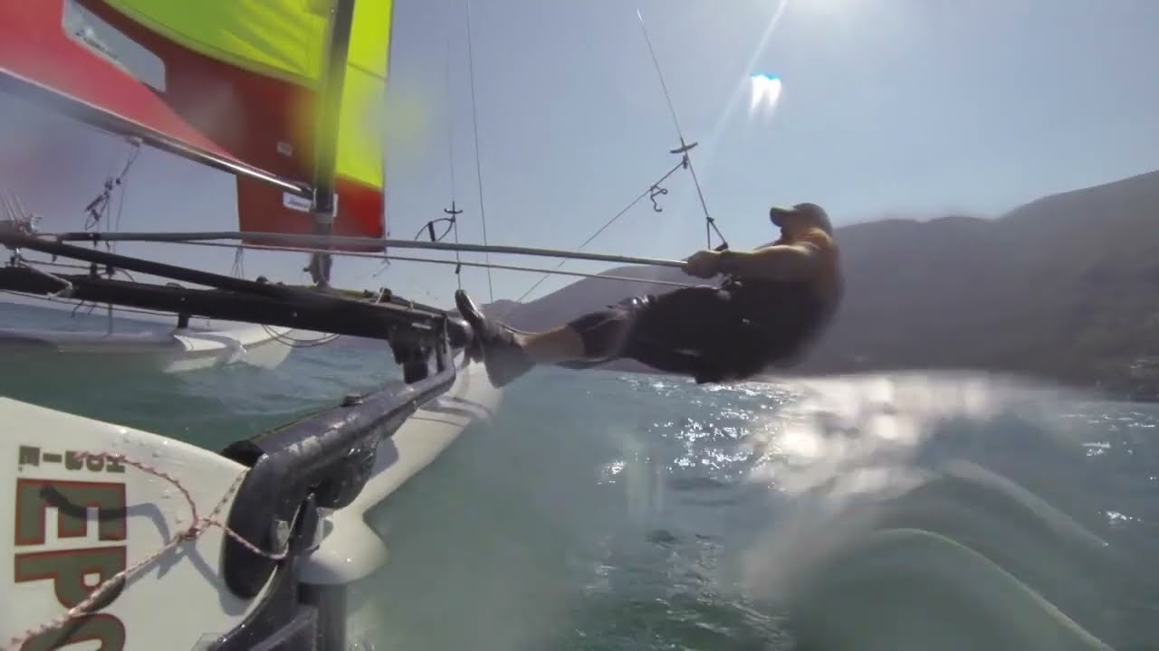 Hobie 16 great camera angles