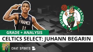 Celebrity Boston Celtics Draft Grades: Celtics Select SG Juhann Begarin From France | 2021 NBA Draft Wealth