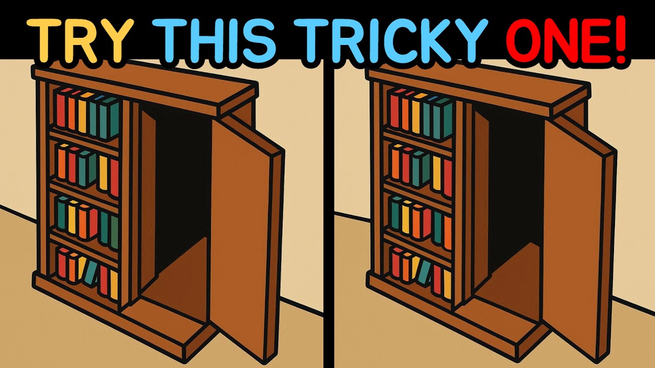 Spot The Difference: TRY THIS TRICKY ONE! CAN YOU SPOT IT!? [ Find The Difference ]