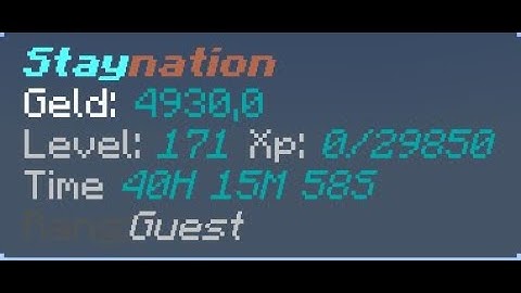 Minecraft bedrock level Sytem Tutorial