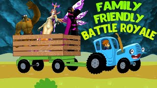 Family Friendly Battle Royale In 4Story With Evocator 49 Kills