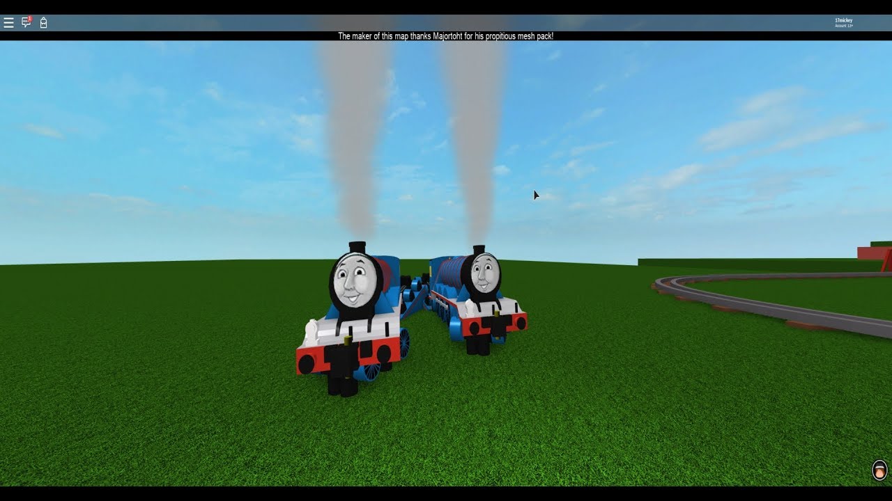 The Important Goods Train By Railroadadventuresinroblox - thomas and friends the cool beans railway two in thomas the tank new engines roblox 2