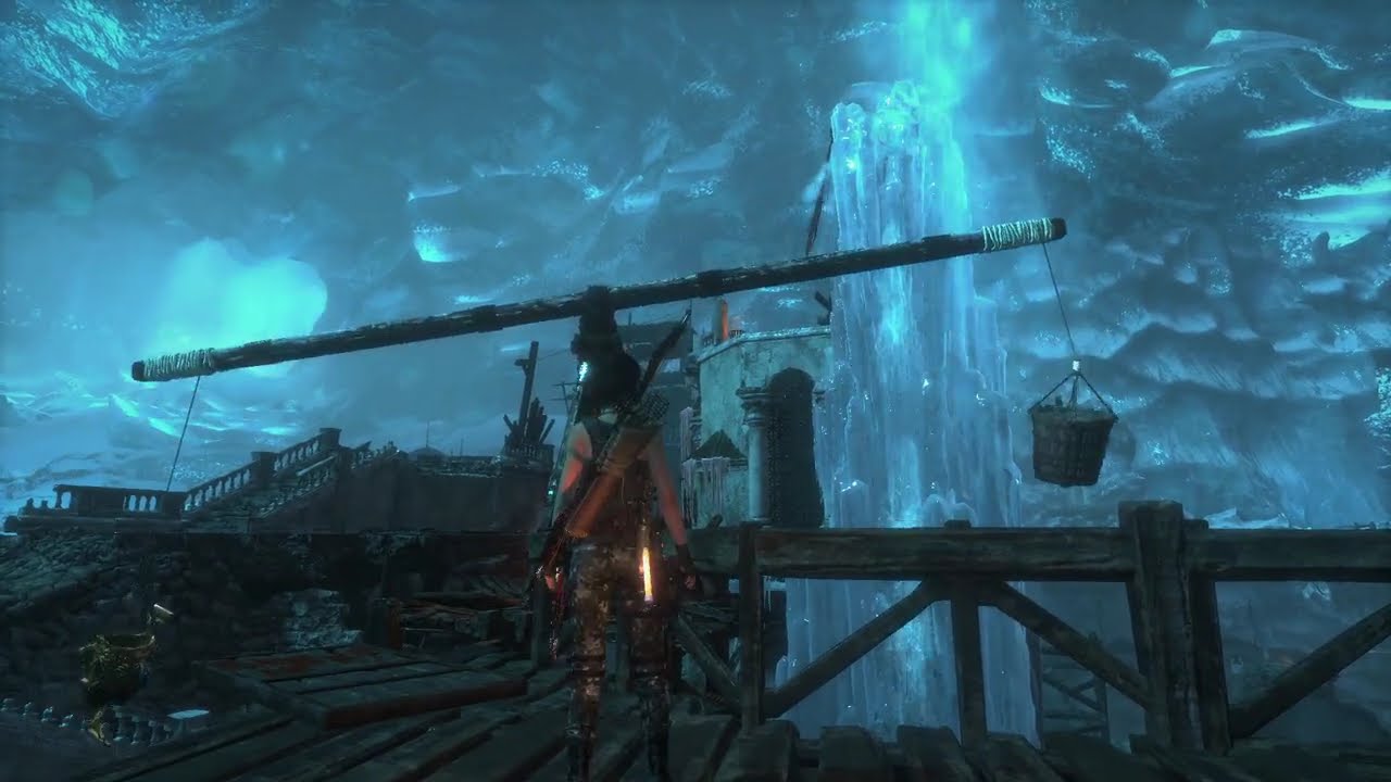 Rise of the Tomb Raider - Deathless Army - Trebuchet - Part 3 | SOVIET INSTALLATION