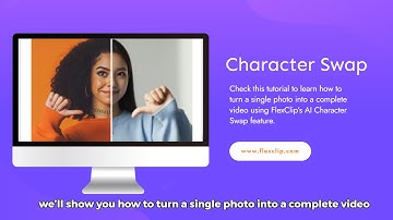 AI Character Swap: Turn One Photo into a Video with FlexClip