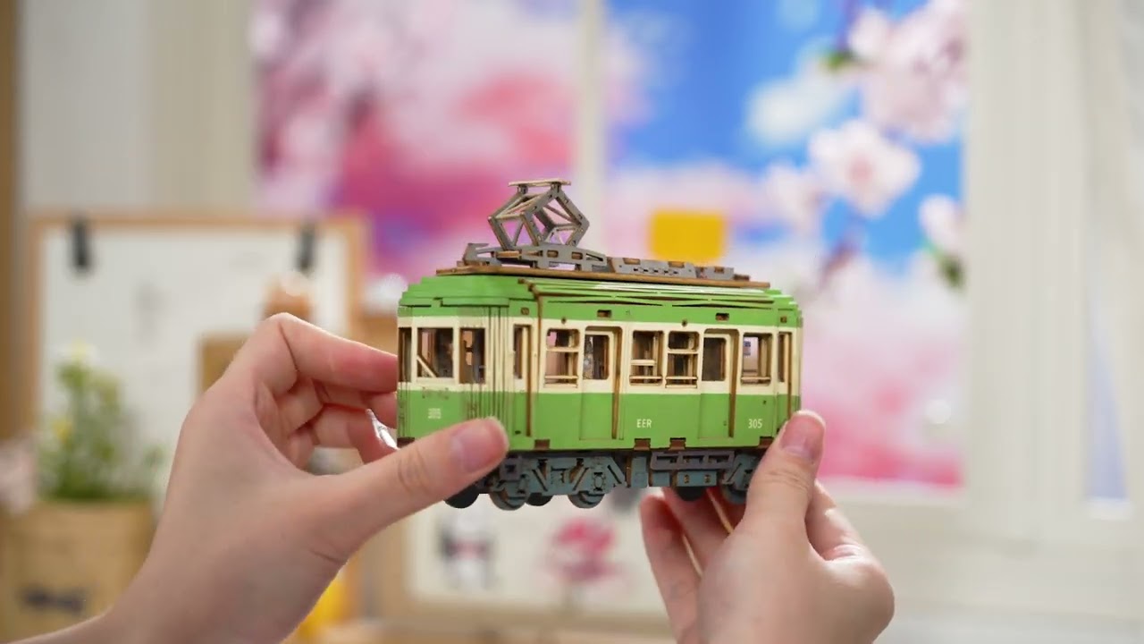 DIY Sakura Tram Kit – Exploratorium