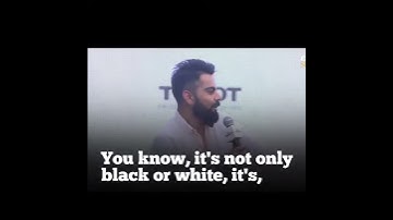 Is Virat Kohli Have Cheat Day ?