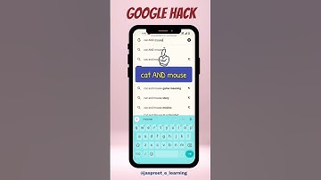 Thumbnail of Google hacks - 36 |Google Fun trick | Secret Google tricks you need to try | Google ke amazing hacks