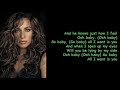 Mr Right by Leona Lewis (Lyrics)
