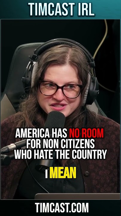 America Has NO ROOM For Non Citizens Who HATE The Country - YouTube
