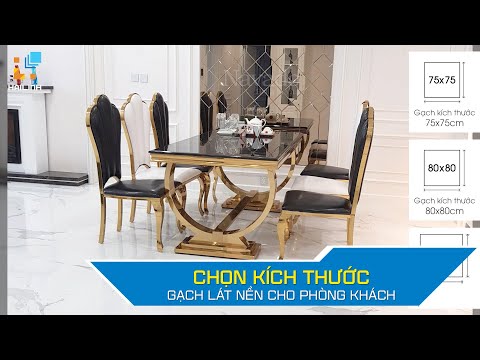 Video: Kích thước gạch lát sàn