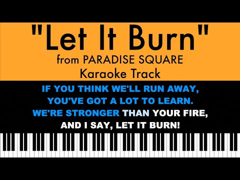 'Let It Burn'