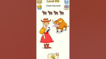 Calm the bull | Dop 5 (Delete One part 5)| Dop 5 Level 316 | #dop5 #viral #trending #shorts