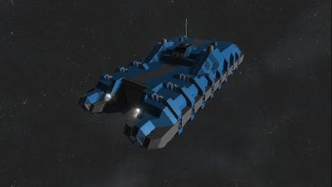 Space Engineers - Rotorless Blast Doors!