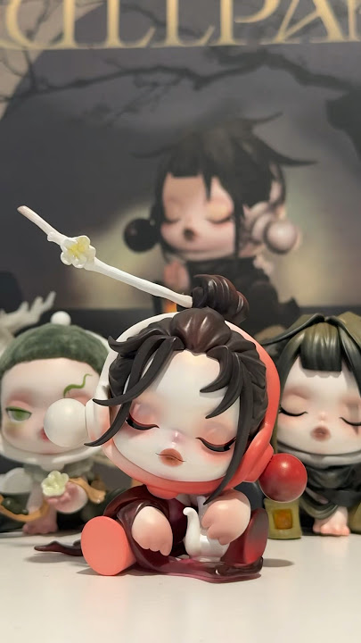 Skullpanda Ink Plum Blossom Blind Boxes 👀