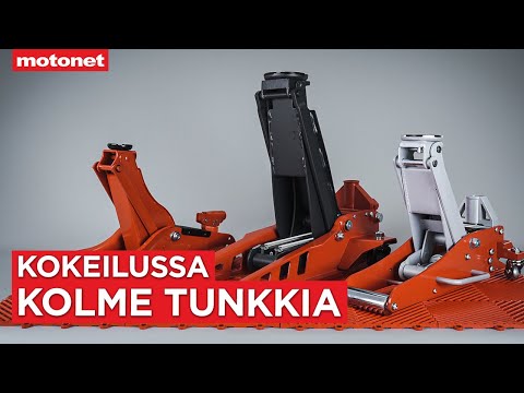 Video: Pneumohydrauliset Tunkit: 20 Tonnin Ja Muiden Lajikkeiden Rullat, Käyttöperiaate, Rahtipullojen Tunkit