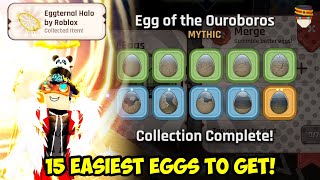 [EVENT] How to get 15 EGGS *EASY* in Time Biome | Roblox THE HATCH