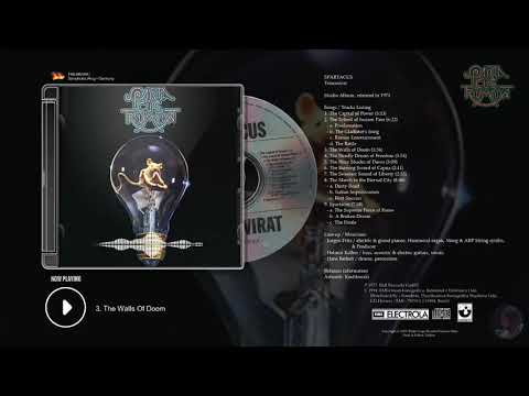 Triumvirat Spartacus 1975 Edit 1994 BR