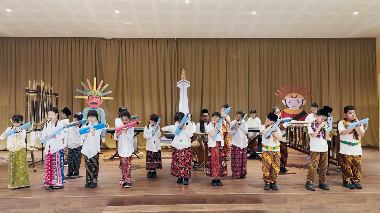 Lomba Pianica Nasional 2024 - Ansambel Pianica Kategori B SDS Notre Dame Jakarta Barat - DKI Jakarta