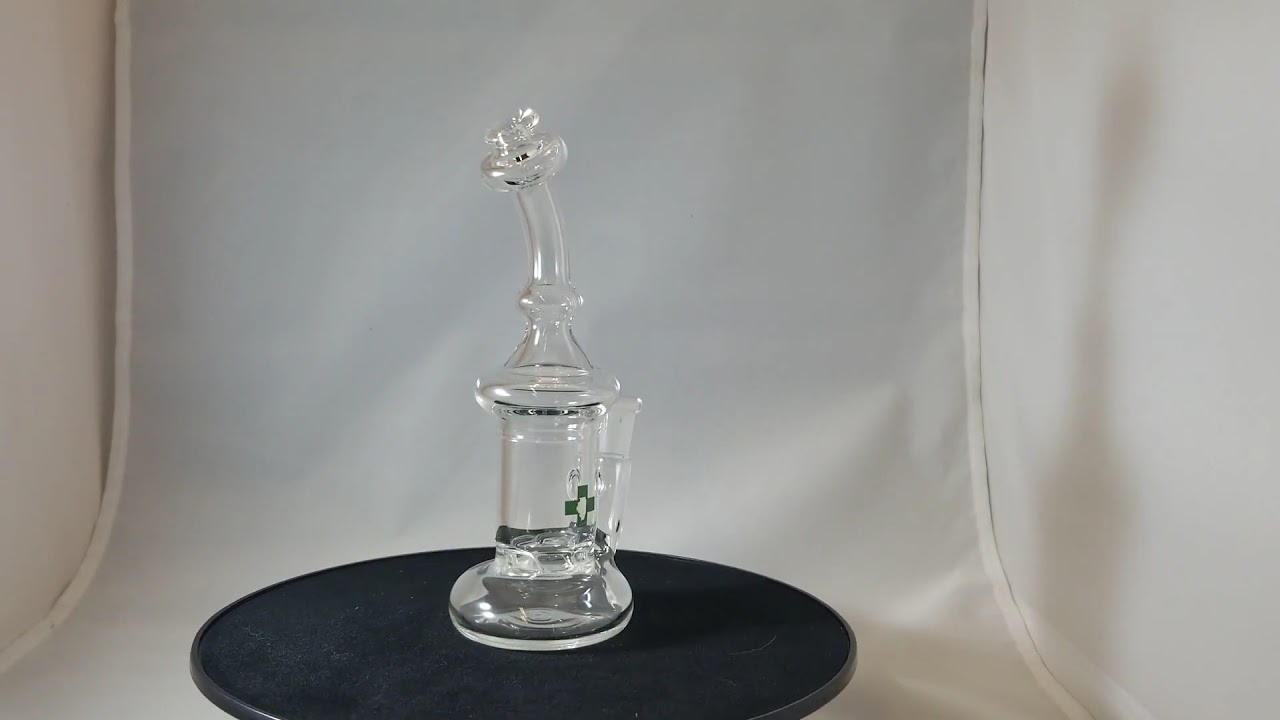 Canna Devices Honeycomb Perc 10mm Female - Clear
