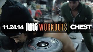 11.24.14 | DLB PRESSES 95s | WHG WORKOUTS