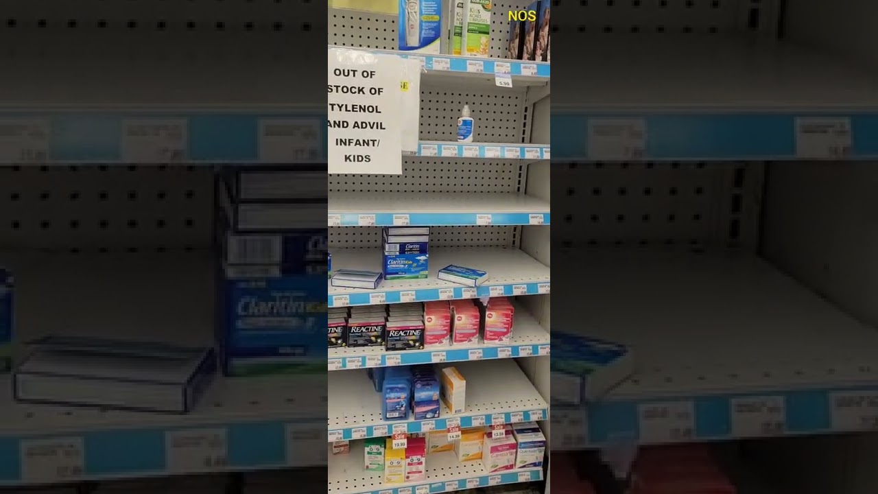 Out Of Kids Medicine - Canada  | Out Of stock | Children’s fever and pain medicine shortage