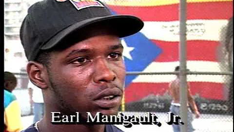 Earl "The Goat" Manigault on CNN