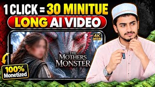 How to Create Long AI Videos for FREE in 2026 | Text to Video AI Tool | Ai video kaise banaye